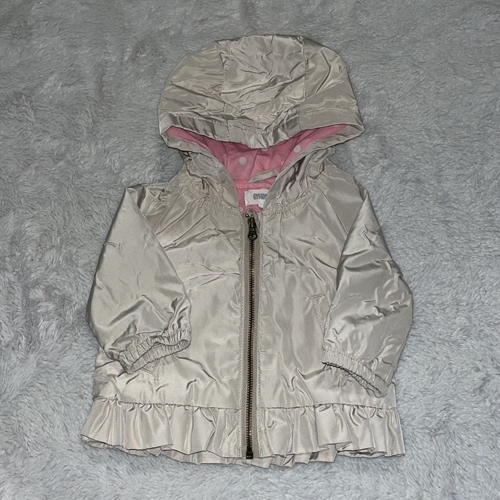 Gymboree jacket zip up 0-3 months